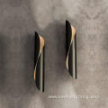 Streamlined Gap Aluminum Tube G9 Wall Light
